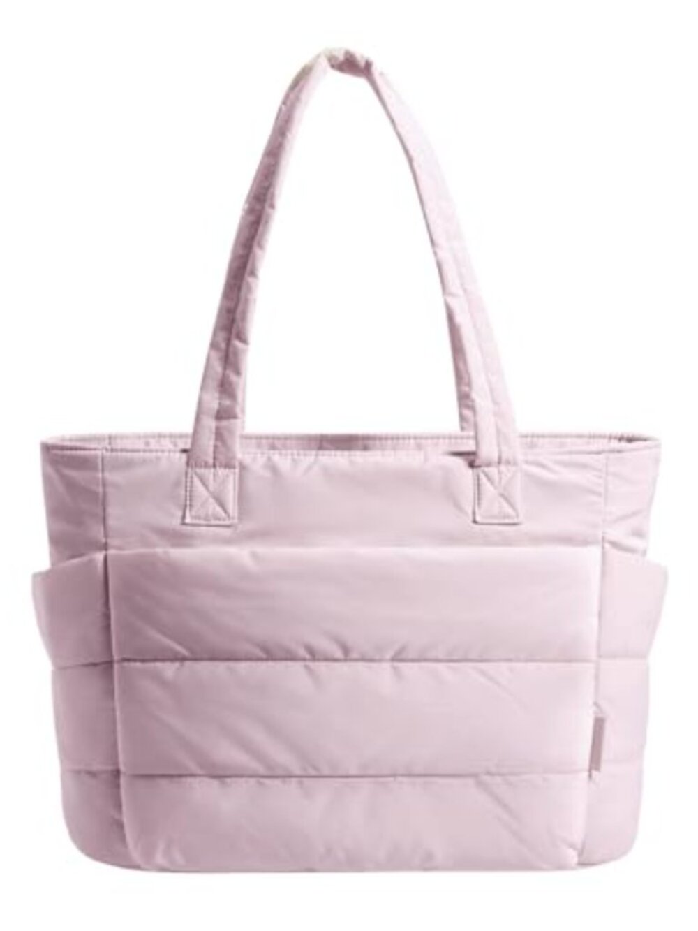 Lightweight Puffy Tote Bag for Travel Work Gym, 20L